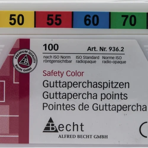 Guttaperchaspisser Safety Color
