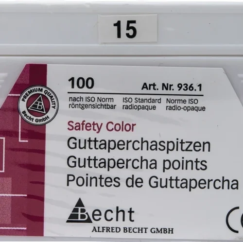 Guttaperkaspisser Safety Color