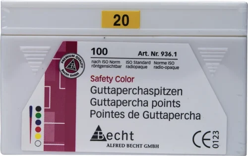 Guttaperchaspisser Safety Color