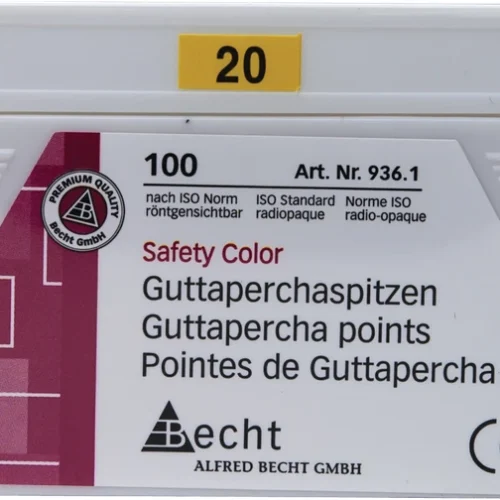 Guttaperchaspisser Safety Color
