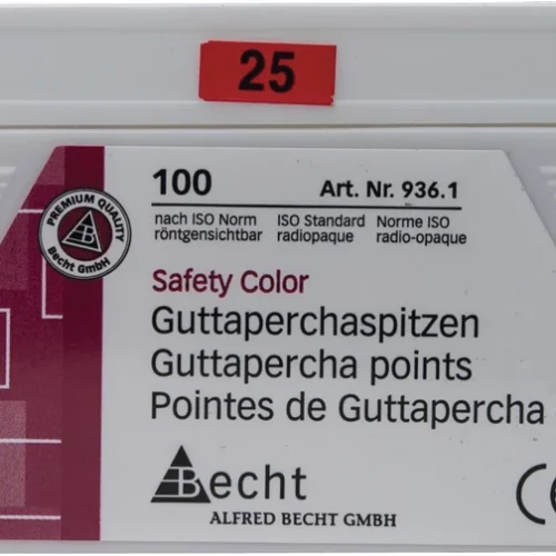 Guttaperkaspisser Safety Color