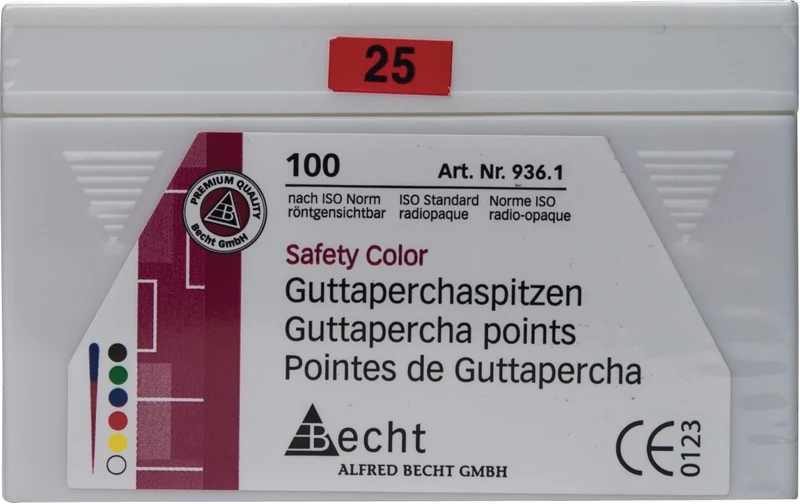 Guttaperkaspisser Safety Color
