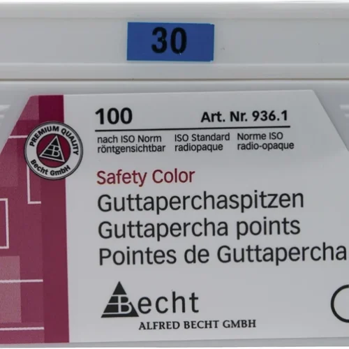 Guttaperkaspisser Safety Color
