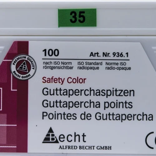 Guttaperkaspisser Safety Color