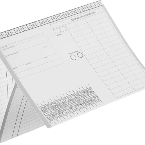 Kartotek-foldemappe A5 Dental & Medico