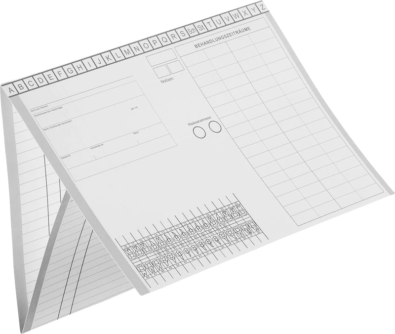 Kartotek-foldemappe A5 Dental & Medico