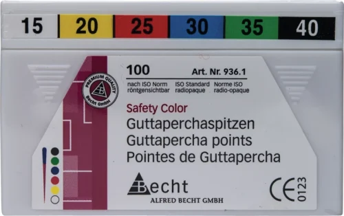 Guttaperchaspisser Safety Color