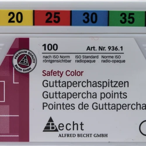 Guttaperchaspisser Safety Color