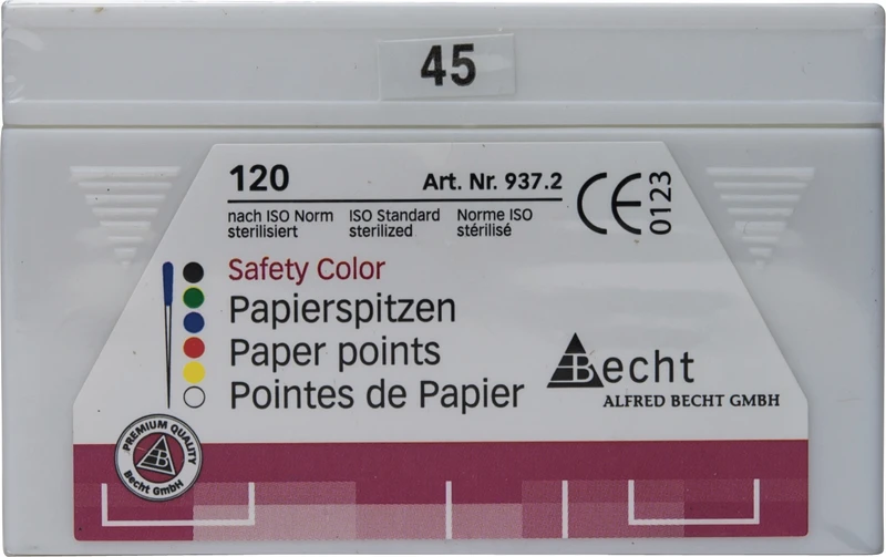 Papirspisser Safety Color