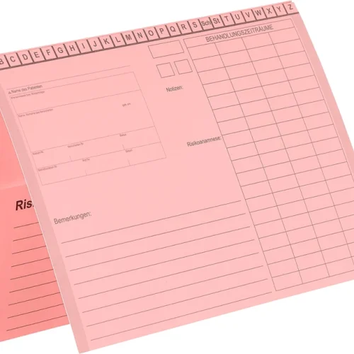 Kartotekomslag A5/D70