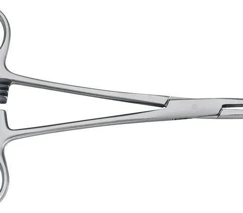 Arterieklemme etter Kelly