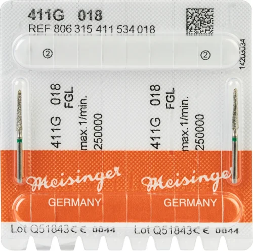 Kirurgisk fres 411