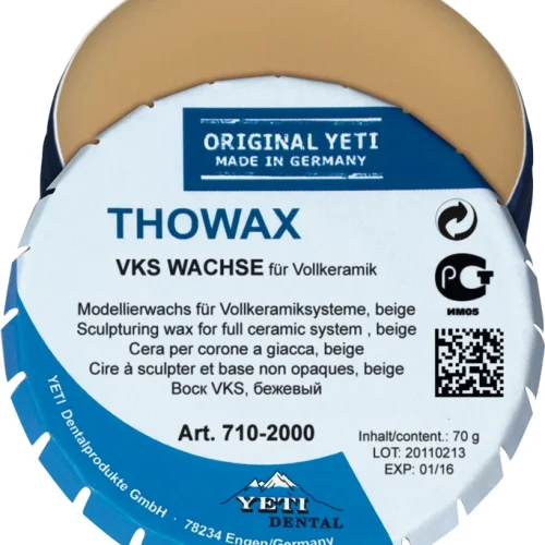 VKS vokser for fullkeramikk