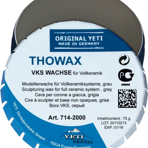 VKS vokser for fullkeramikk