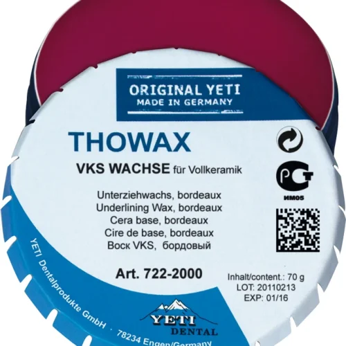 VKS vokser for fullkeramikk