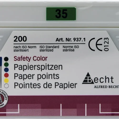 Papirspisser Safety Color