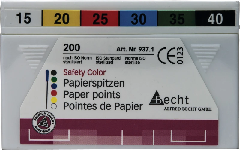 Papirspisser Safety Color
