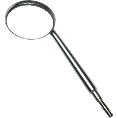 Crystal HD rustfritt stål speilfester