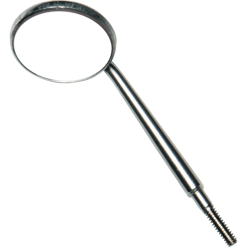 Crystal HD rustfritt stål speilfester