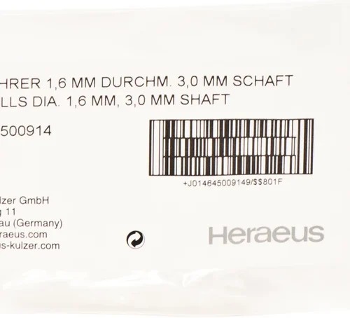 Heraeus Pin-System