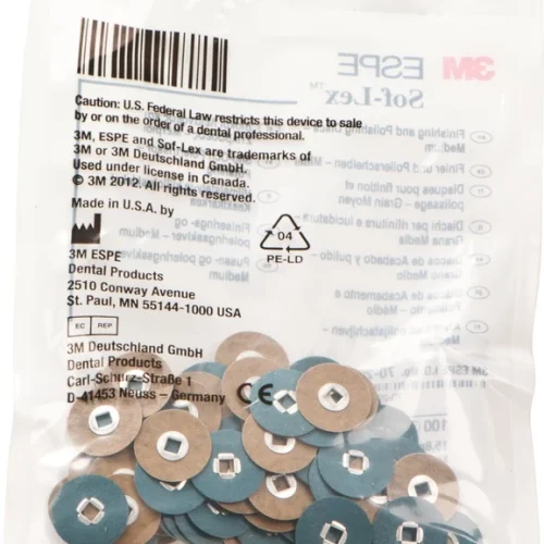 Sof-Lex™ bearbeidings- og polerskiver