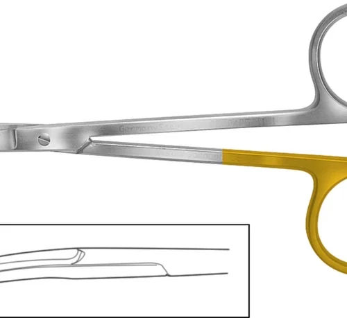 Spesial tannkjøtt-sakser