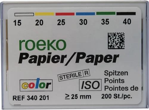 roeko papirspisser farge