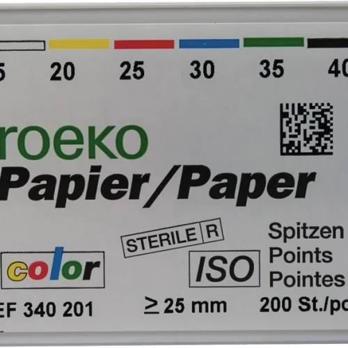 roeko papirspisser farge