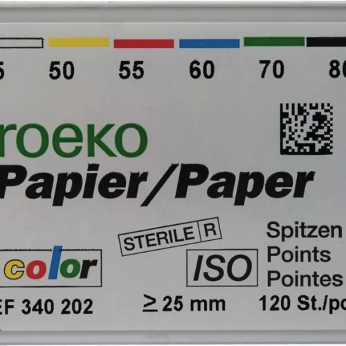 roeko papirspisser farge