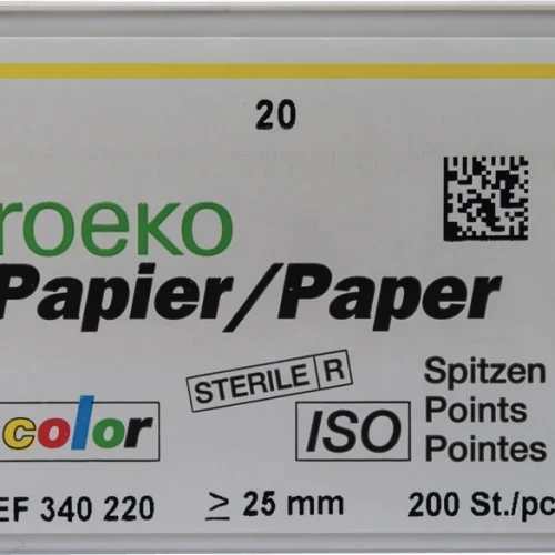 roeko papirspisser farge