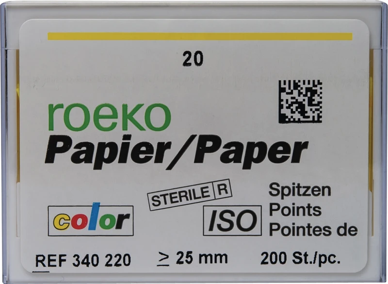 roeko papirspisser farge