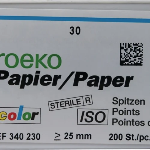 roeko papirspisser farge