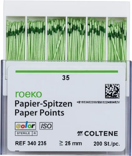 roeko papirspisser farge