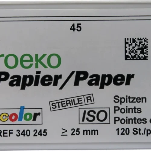 roeko papirspisser farge