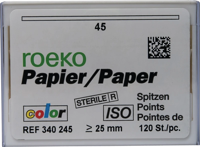 roeko papirspisser farge
