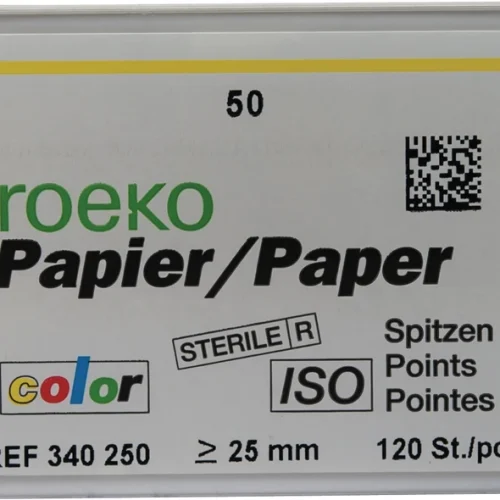 roeko papirspisser farge