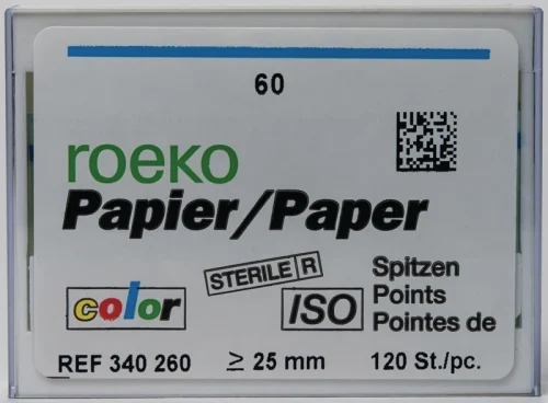roeko papirspisser farge