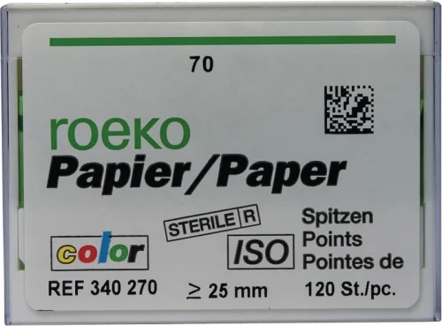 roeko papirspisser farge
