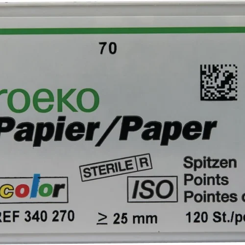 roeko papirspisser farge