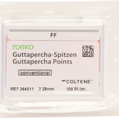 roeko Guttapercha spisser konvensjonell