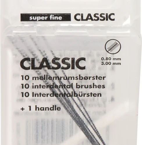 CLASSIC interdentalbørster