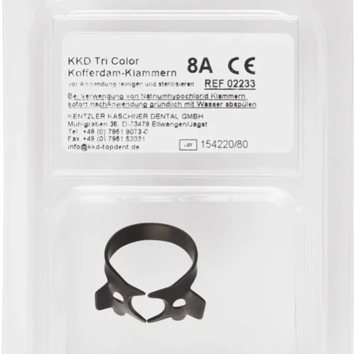 KKD® kofferdamklemmer triColor Antireflect