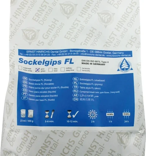 Sokkelgips FL