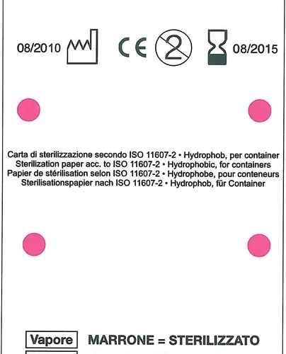 IMS Engangspapirsteriliseringsfiltre