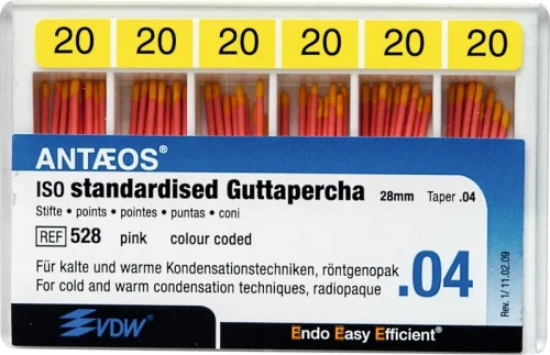 Guttaperka stifer