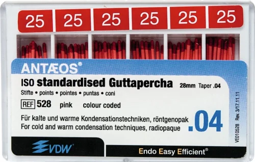 Guttaperka points