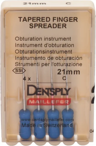 Fingerspreder konisk