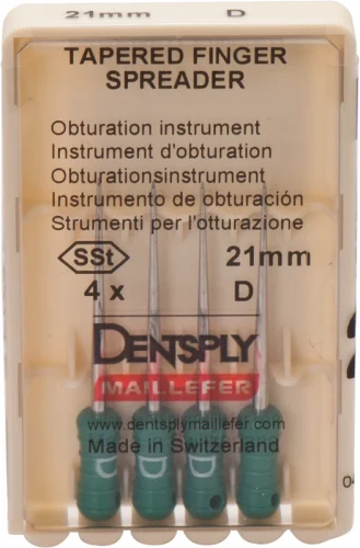 Fingerspreder konisk