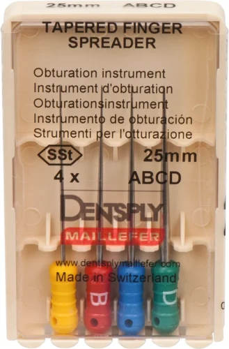 Fingerspreader konisk, 25 mm, str. A-D, 4 stk