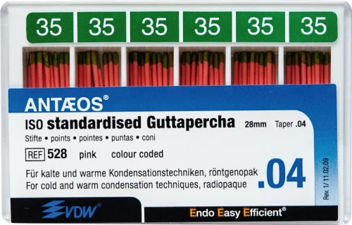 Guttaperka points